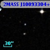 2MASS J10093304+0012028