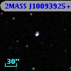 2MASS J10093925+0012544