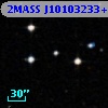 2MASS J10103233+0006277