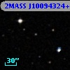 2MASS J10094324+0013365