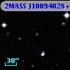 2MASS J10094028+0013469