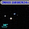 2MASS J10102824+0006399