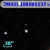2MASS J10101137+0015016