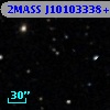 2MASS J10103338+0015566