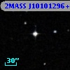 2MASS J10101296+0016177