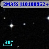 2MASS J10100952+0016246