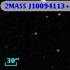 2MASS J10094113+0016325
