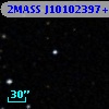 2MASS J10102397+0016376