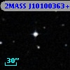 2MASS J10100363+0016464