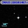 2MASS J10101467+0016451