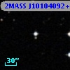 2MASS J10104092+0007098