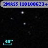 2MASS J10100623+0007247