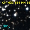 Cl* NGC  654     MH      36