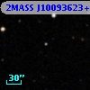 2MASS J10093623+0008091