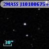 2MASS J10100675+0008068