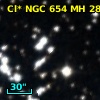 Cl* NGC  654     MH      28