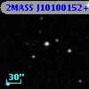 2MASS J10100152+0009271