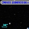 2MASS J10093316+0010027