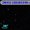 2MASS J10103349+0010209