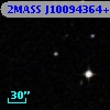 2MASS J10094364+0010583