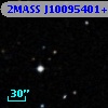 2MASS J10095401+0011119