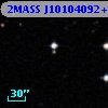 2MASS J10104092+0006594