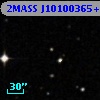 2MASS J10100365+0003505