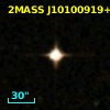 2MASS J10100919+0003348