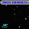 2MASS J10103623+0003010