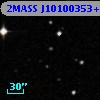2MASS J10100353+0003024