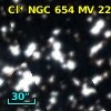 Cl* NGC  654     MV   22012