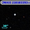 2MASS J10103393+0000303