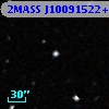 2MASS J10091522+0000322