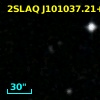 2SLAQ J101037.21+000004.3
