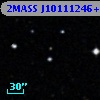 2MASS J10111246+0005201