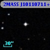 2MASS J10110711+0005154