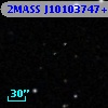 2MASS J10103747+0004594