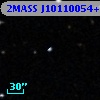 2MASS J10110054+0004287