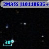 2MASS J10110635+0003038