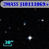 2MASS J10111069+0002525