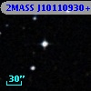 2MASS J10110930+0002003