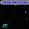 2SLAQ J101217.50+001134.0