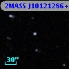 2MASS J10121286+0011469