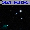 2MASS J10115202+0012485