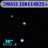 2MASS J10114925+0014123