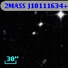 2MASS J10111634+0014306