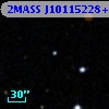 2MASS J10115228+0014389