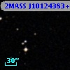 2MASS J10124383+0015383