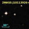 2MASS J10113926+0016009