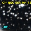 Cl* NGC  654     MH      45